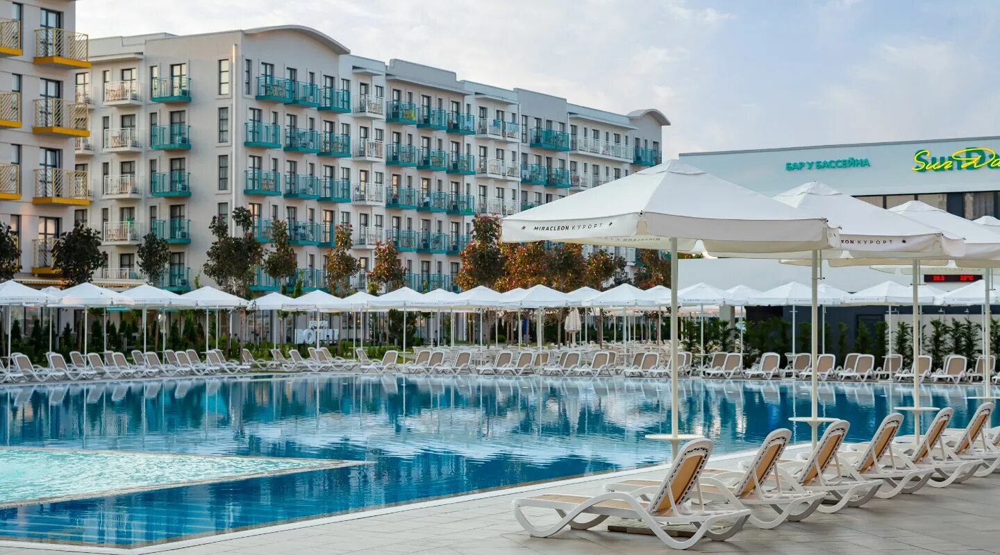 Мираклеон анапа фото Отель Город Мира Анапа официальный сайт - Город Mira Resort & Spa Miracleon 5