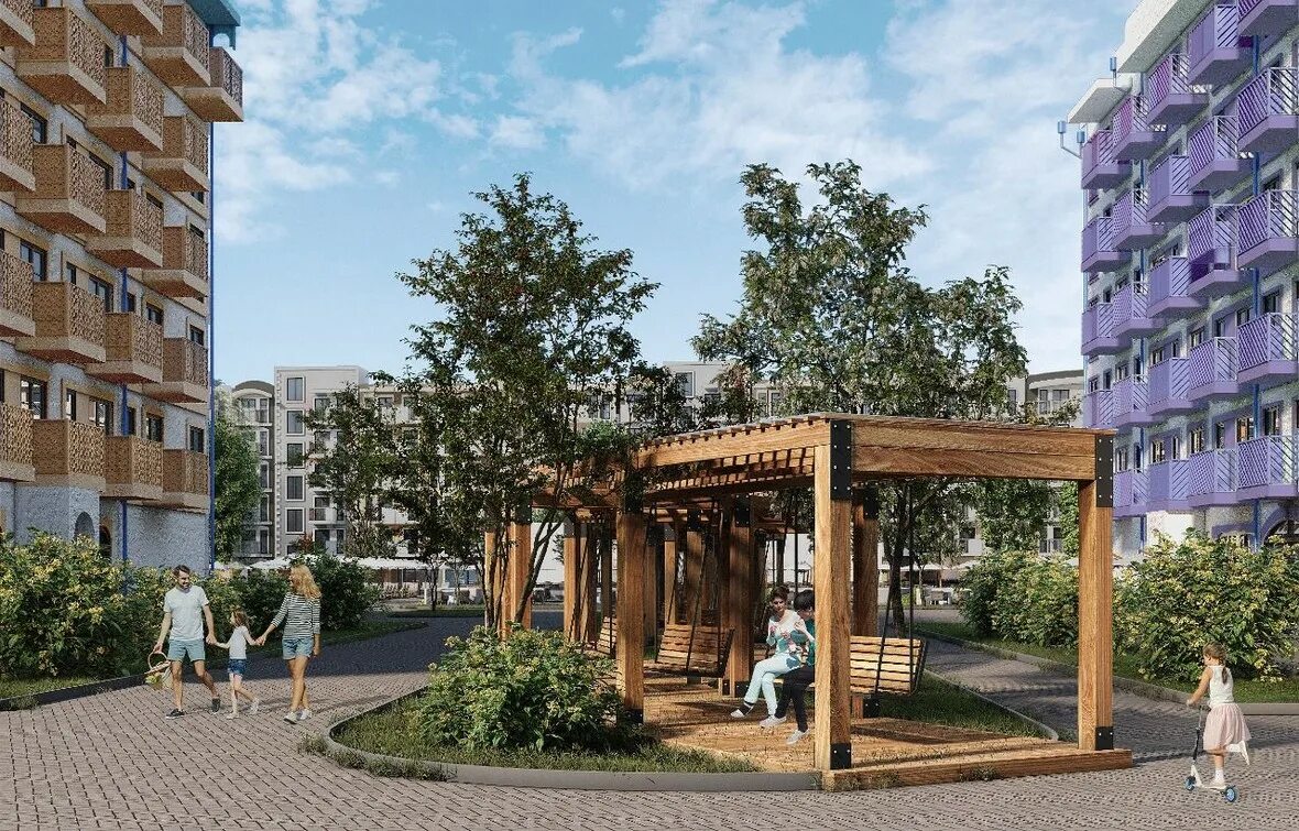 Мираклеон анапа фото Курорт Miracleon откроет четыре новых отеля в Анапе в мае 2023 года Новости парт