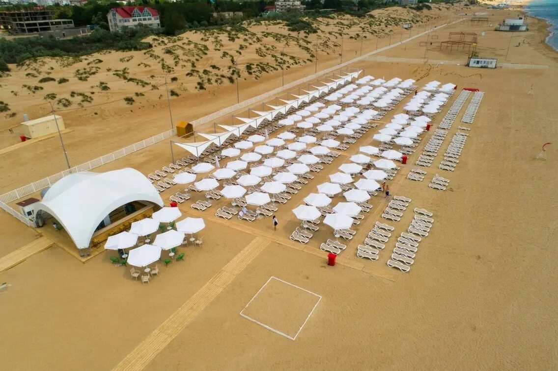 Мираклион анапа фото Пляж Miracleon Beach - Отель Fioleto / Фиолето Анапа (курорт) Пионерский проспек