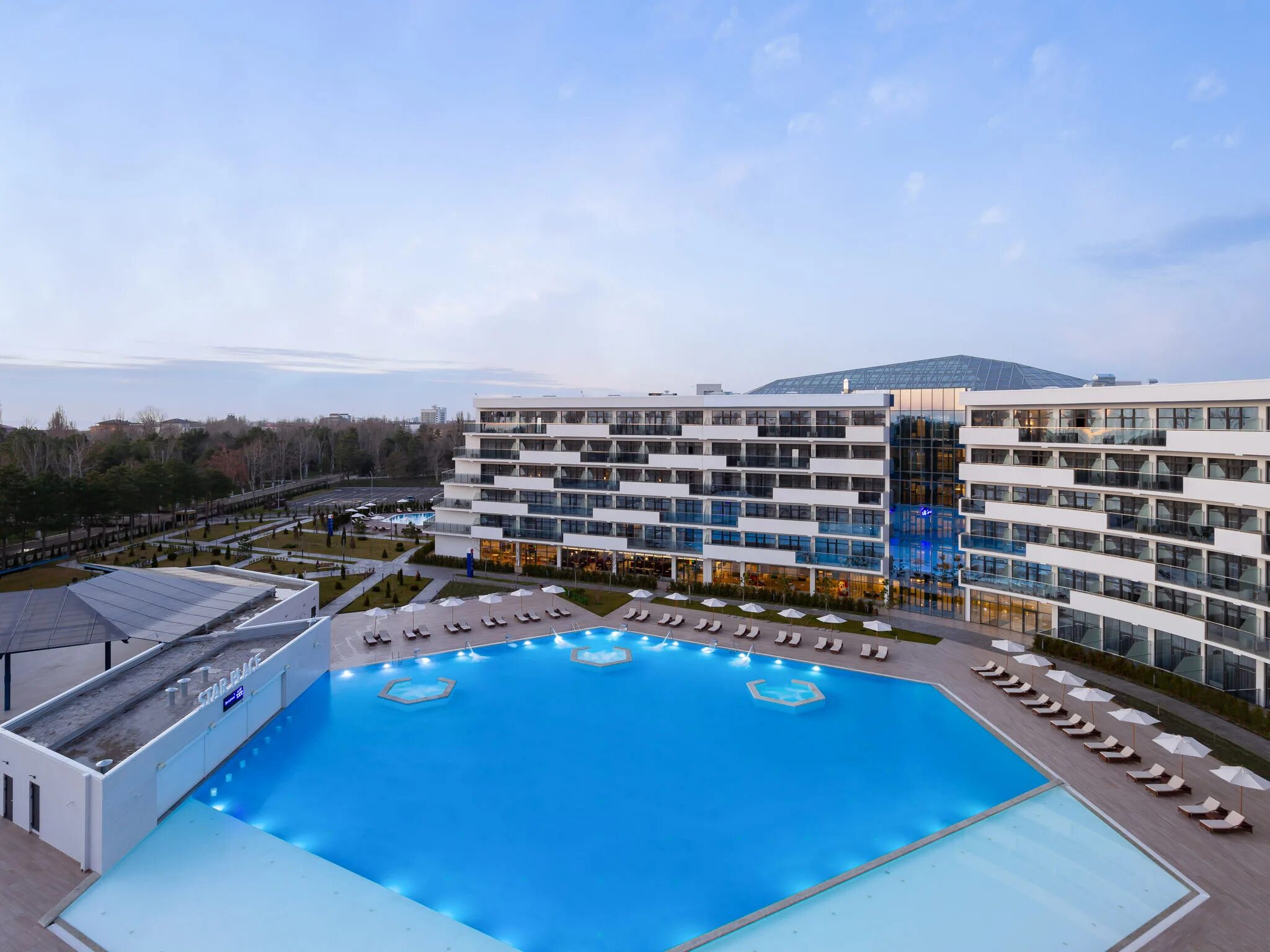 Мираклион анапа фото Mövenpick Resort & SPA Anapa Miracleon Accor - ALL