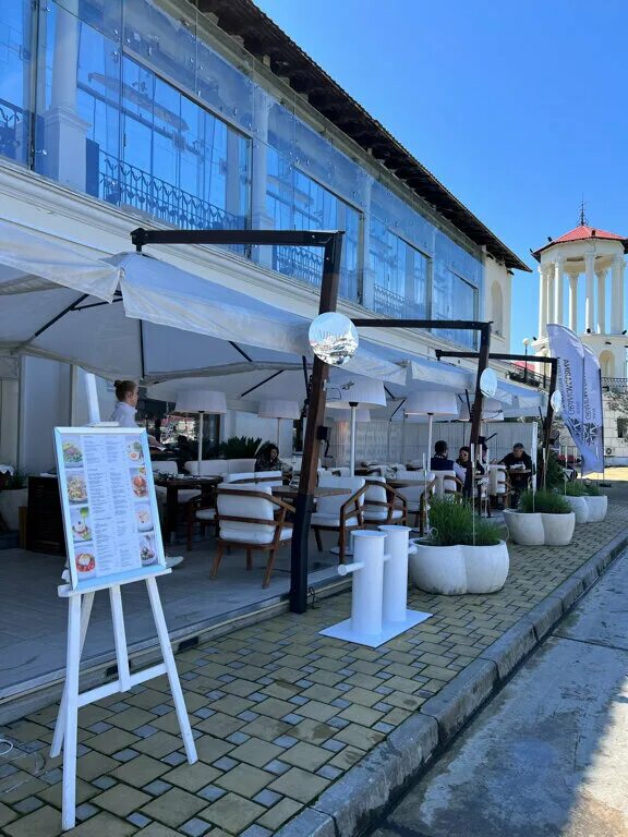 Мирамар ул войкова 1 микрорайон центральный фото Miramar Neo Bistro, cafe, Sochi, Tsentralniy Microdistrict, Voykova Street, 1 - 