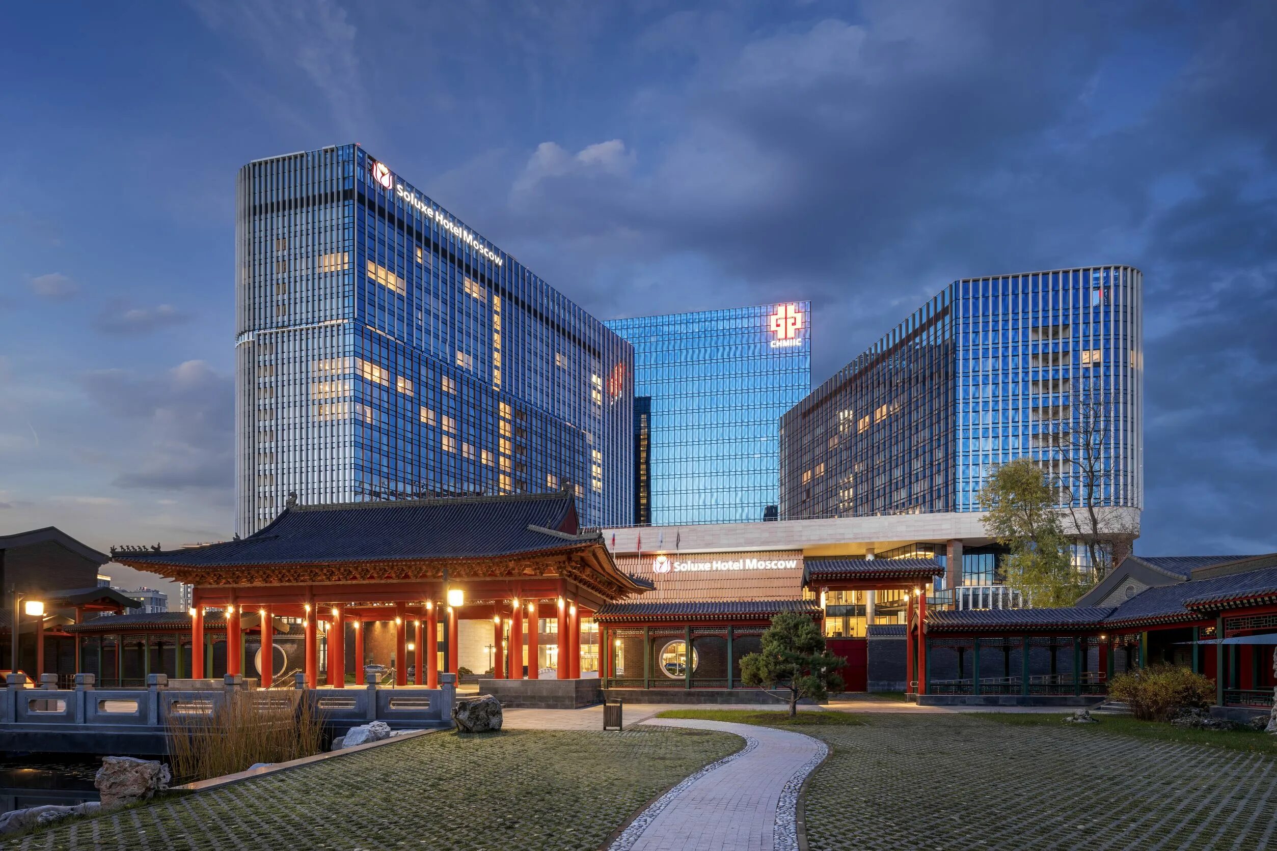 Миранда московская ул 5 фото Panorama: Soluxe Hotel Moscow, hotel, Москва, улица Вильгельма Пика, 16 - Yandex