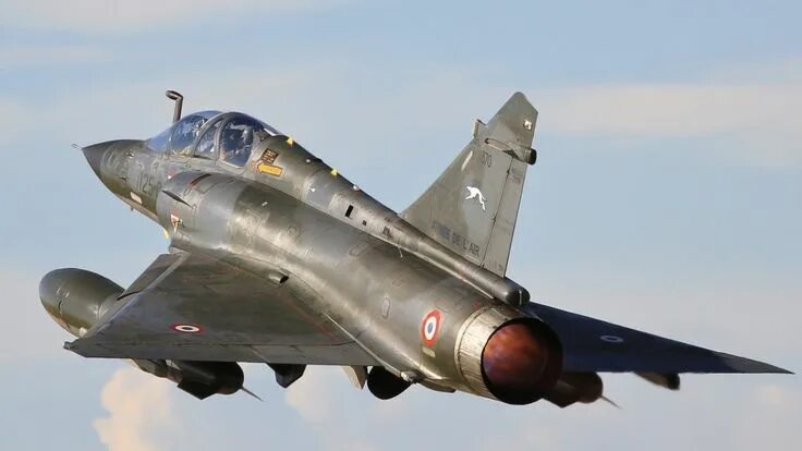 Мираж 2000 самолет характеристики фото Mirage 2000 Dassault Fighter