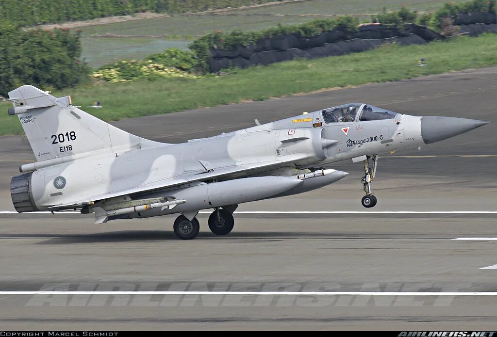 Мираж 2000 самолет характеристики фото Dassault Mirage 2000-5Ei - Taiwan - Air Force Aviation Photo #1452456 Airliners.