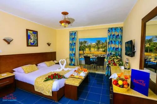 Мираж бей отель фото MIRAGE BAY RESORT & AQUA PARK Хургада, - бронирование онлайн, отзывы, фото, адре