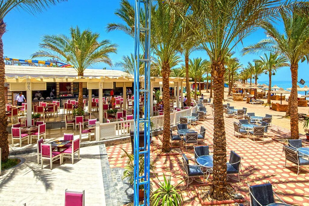 Мираж бей отель хургада фото Mirage Bay Aqua Park 4* - AzentaTOUR