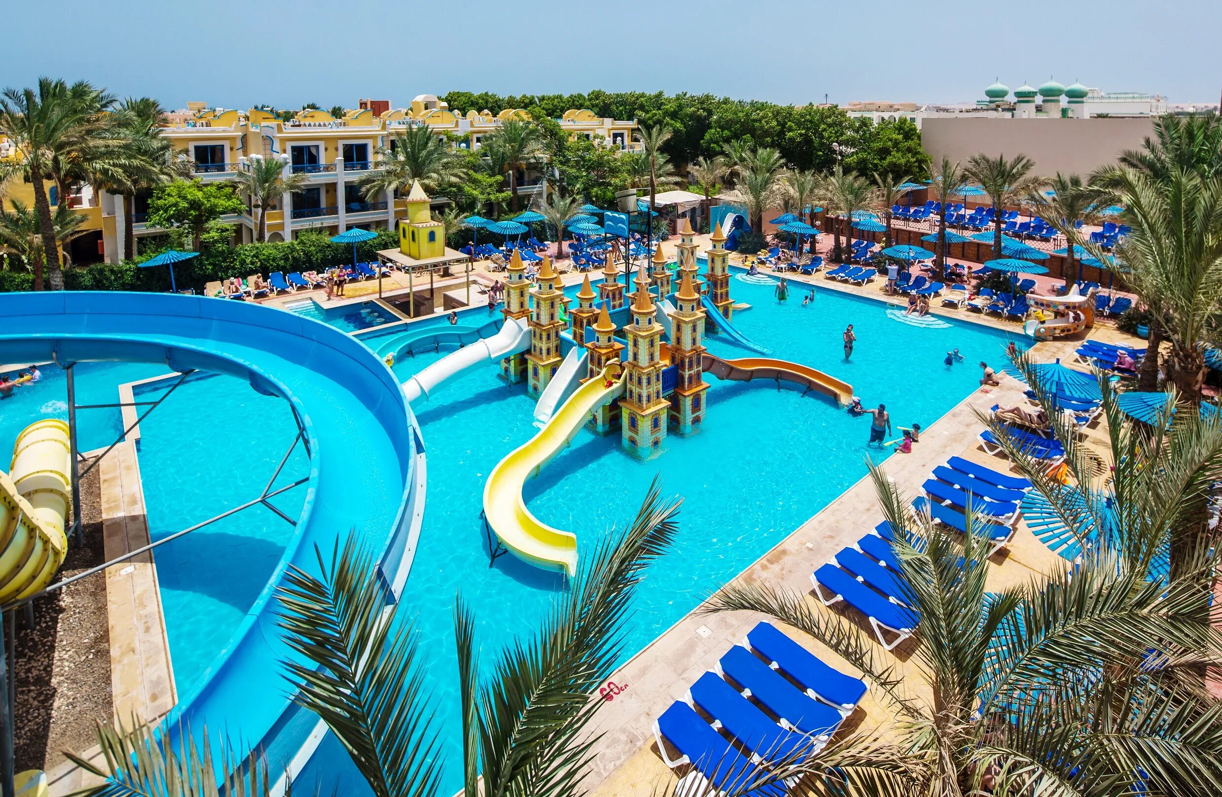 Мираж бей отель хургада фото Mirage Bay Resort & Aquapark 4* - Египет, Хургада - Отели Пегас Туристик