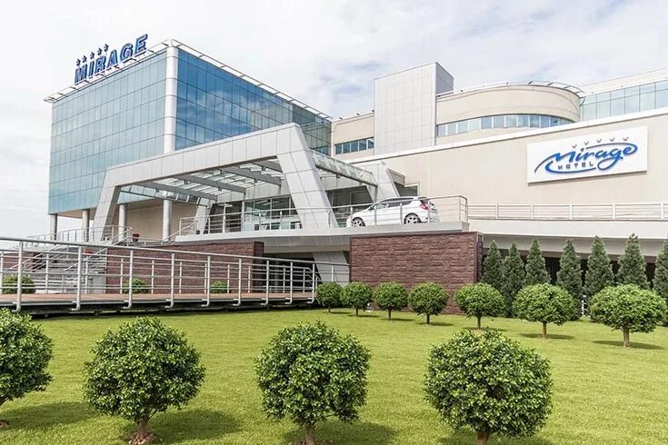 Мираж московская ул 60д фото Отель "Мираж" 5