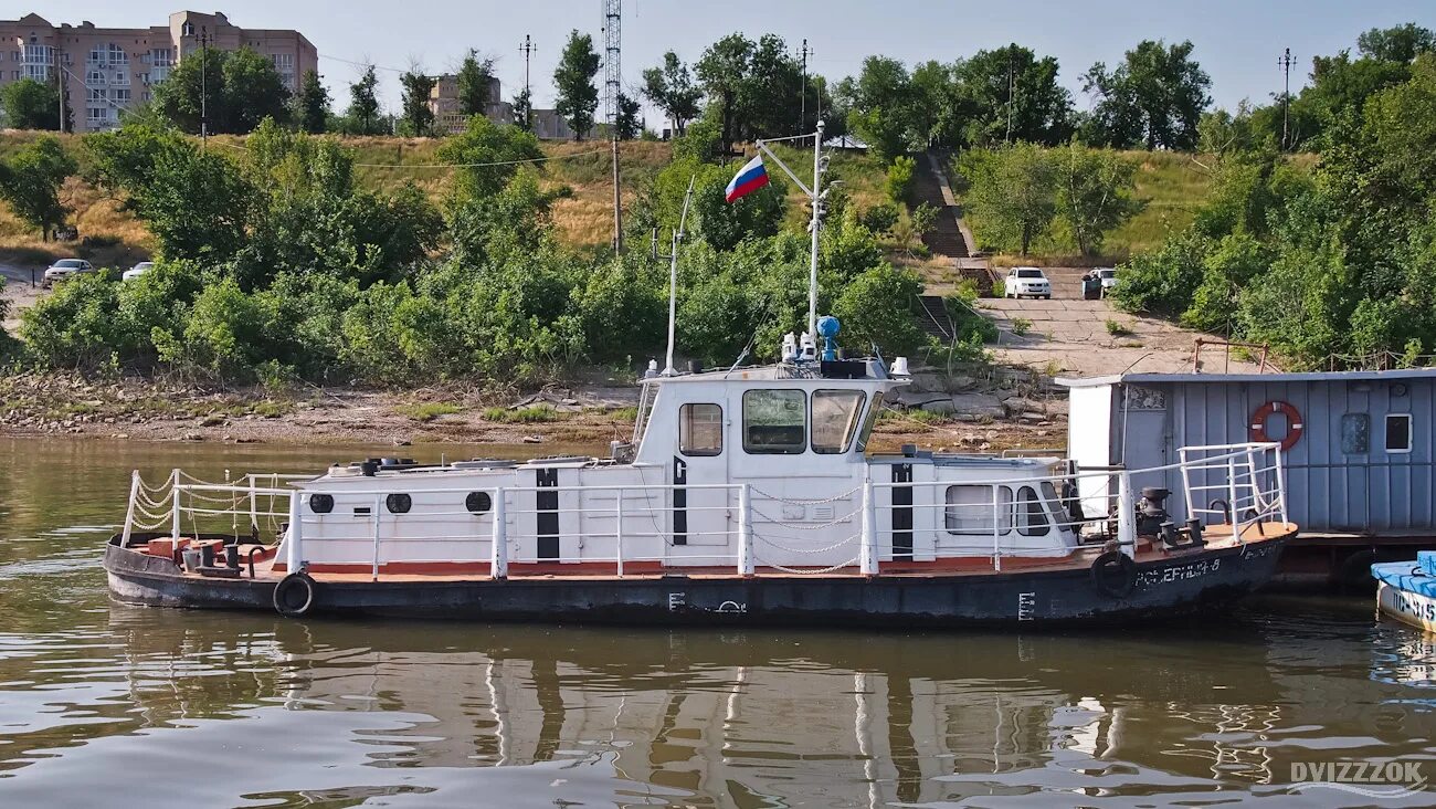 Мираж нижегородская область 22р 0159 фото Промерный-8 - Фото - Водный транспорт
