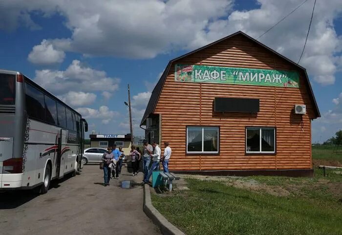 Мираж нижегородская область 22р 0159 фото Кафе "Мираж"