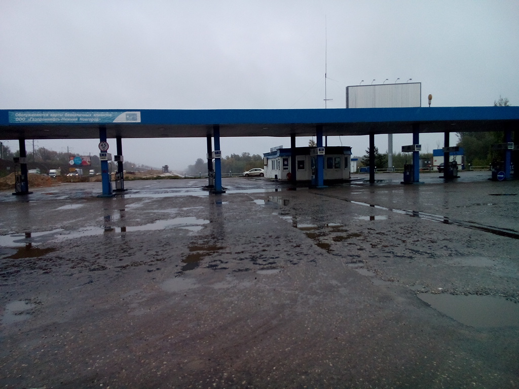 Мираж нижегородская область 22р 0159 фото Больше не работает: Новосибирская топливная компания, АЗС, Нижегородская область