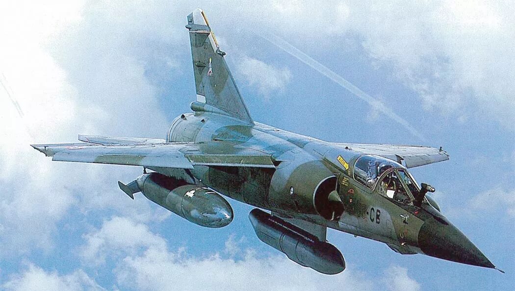 Мираж нижегородская область 22р 0159 фото Dassault Mirage F.1CR