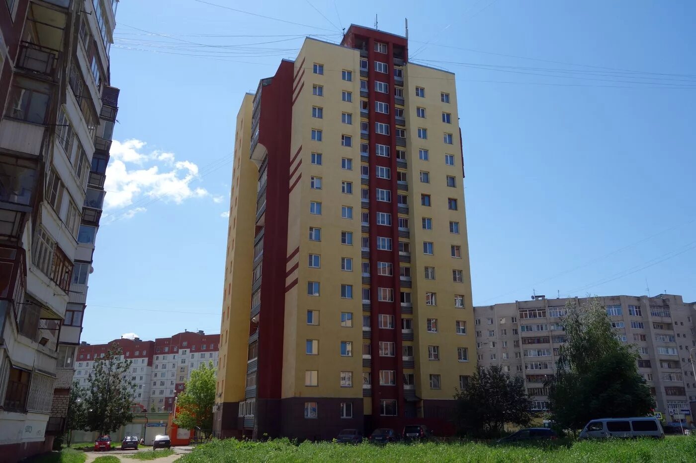 Мираж ул рыленкова 66а смоленск фото Smolensk - Megaconstrucciones.net Móvil