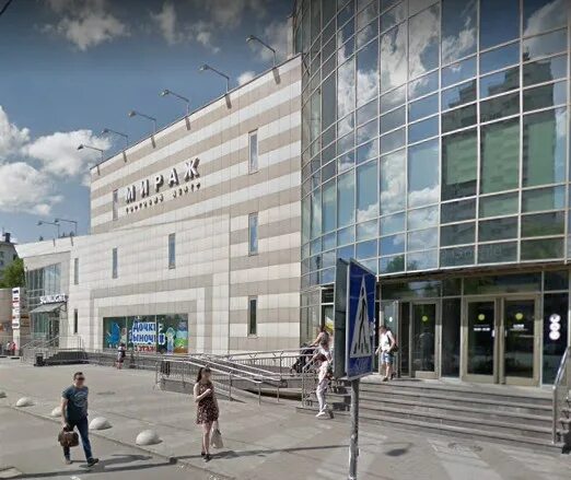 Мираж волгоградский просп 125 фото Волгоградский проспект д. 125 - Торговый центр Мираж на карте Москвы