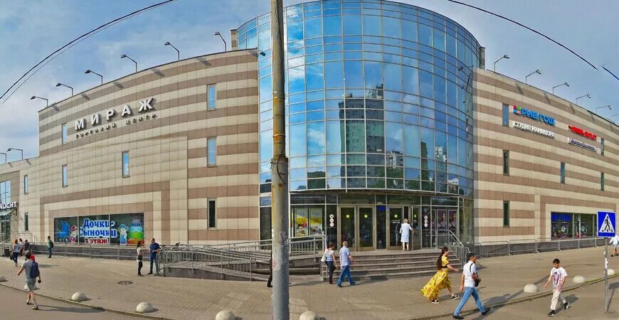 Мираж волгоградский просп 125 фото ТЦ "Мираж", Москва - официальный сайт, магазины, часы работы, адрес, как добрать