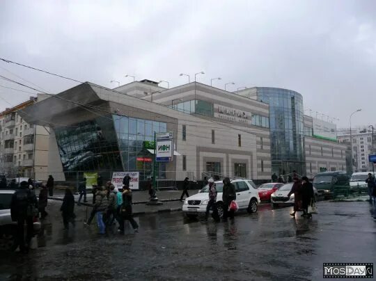 Мираж волгоградский просп 125 москва фото Москва Фотографии Галерея Кузьминки Страница 3