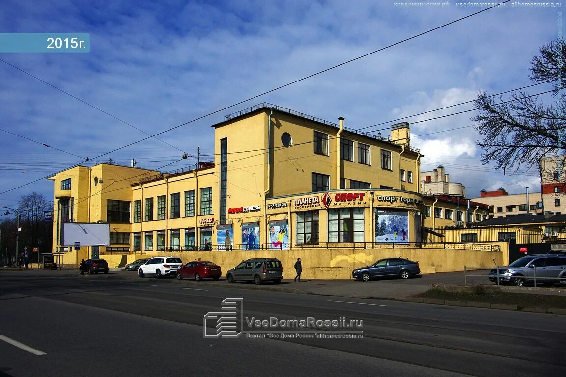 Мирбир большой сампсониевский просп 45 фото Санкт-Петербург, Большой Сампсониевский проспект дом 45. многофункциональное зда