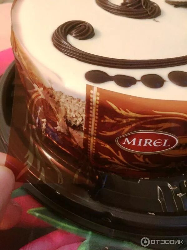 Мирель торты три шоколада фото Отзыв о Торт Mirel Три шоколада Поела сладкого - жизнь прекрасна)) Выпила полусл
