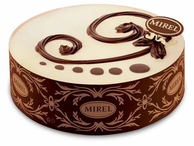 Мирель три шоколада фото Купить Торт Три шоколада MIREL, 900 г (811633) в интернет-магазине АШАН в Москве