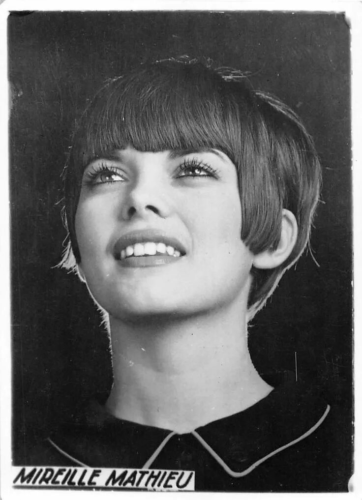 Мирей матье фото прическа в молодости B70749 Mireille Mathieu actors acteurs Romania Actrice, Chanteur, Mathieu