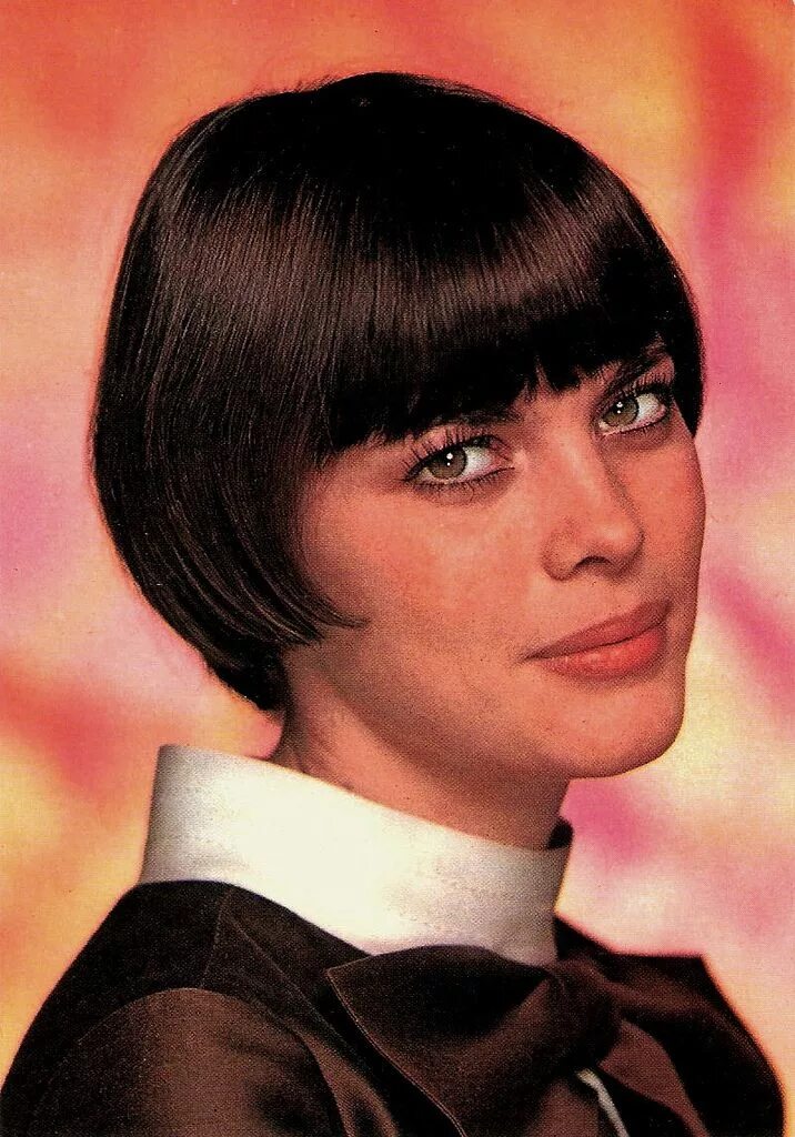 Мирей матье фото прическа в молодости Mireille Mathieu Johnny stark, Singer, Really short hair