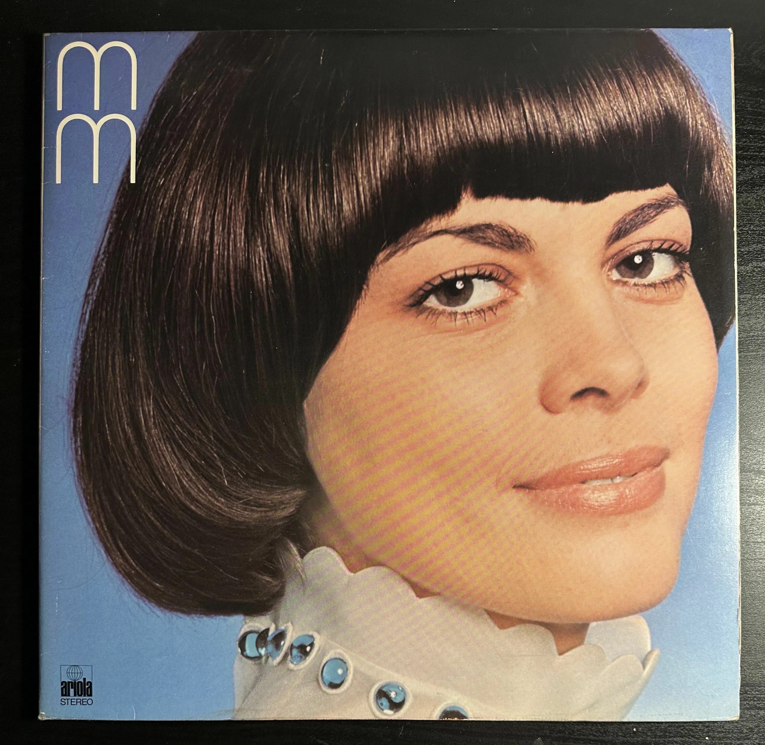 Мирей матье фото прическа в молодости Виниловая пластинка Mireille Mathieu - M M (Германия 1973г.) - купить с доставко