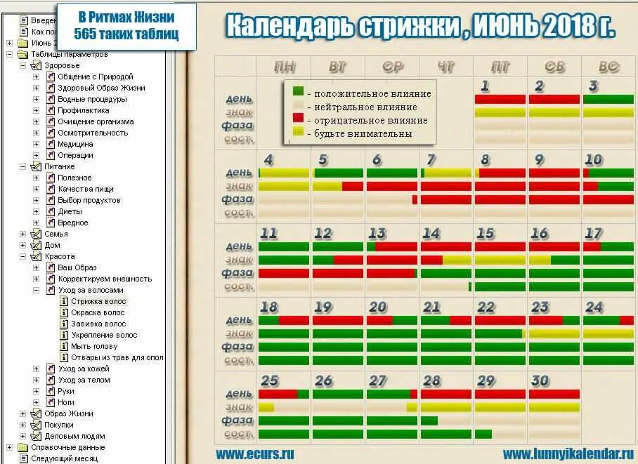 Мирикосмоса лунный календарь стрижек Стрижка и покраска волос в июне