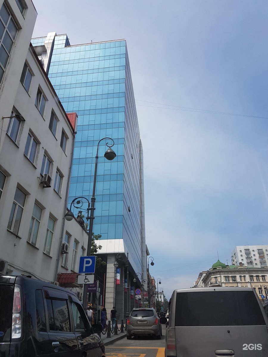Миринэ океанский просп 17 владивосток фото Fresh Plaza, бизнес-центр Владивосток, Океанский проспект, 17 - телефон, адрес, 