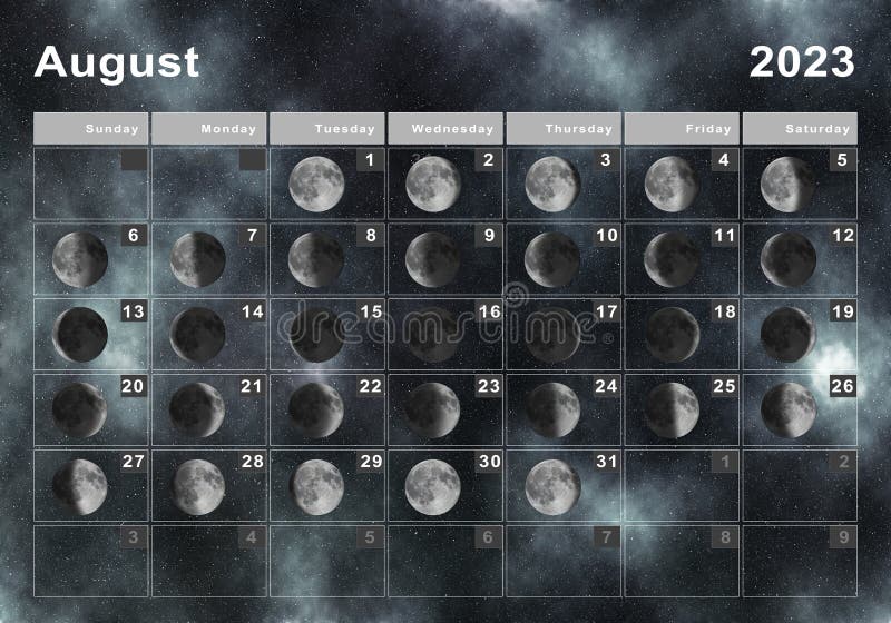 Миркосмоса лунные календари стрижек Moon Calendar 2023 Stock Illustrations - 587 Moon Calendar 2023 Stock Illustrati