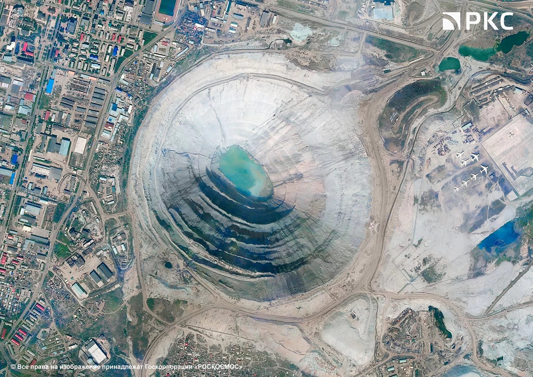 Мирный фото из космоса Снимки со спутников "Ресурс-П" - Госкорпорация "Роскосмос"