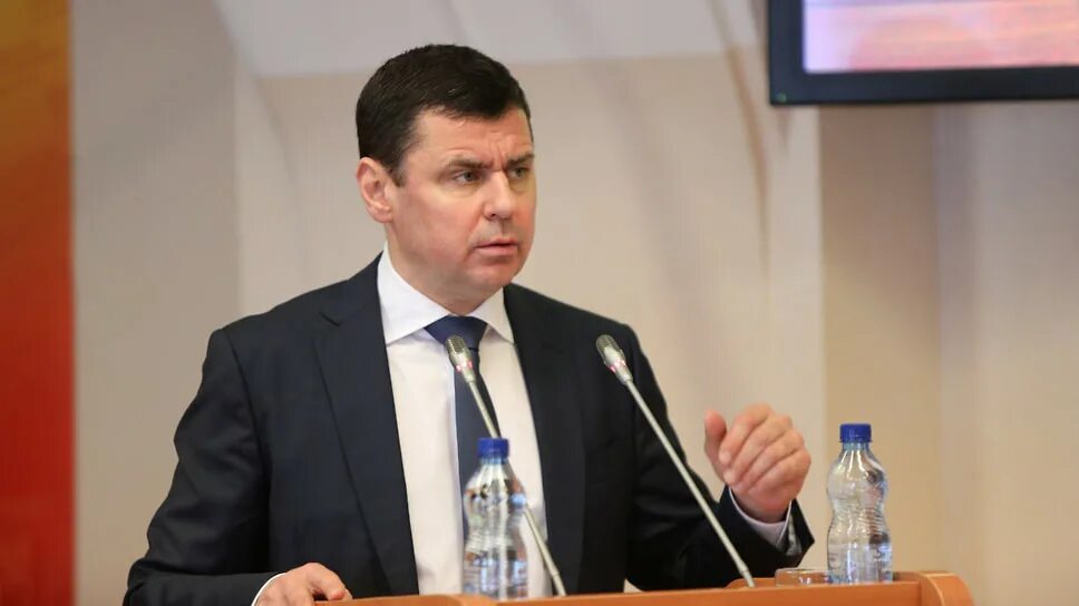Миронов дмитрий вячеславович пенза фото Губернатор и депутаты вышли в офлайн - Коммерсантъ Ярославль