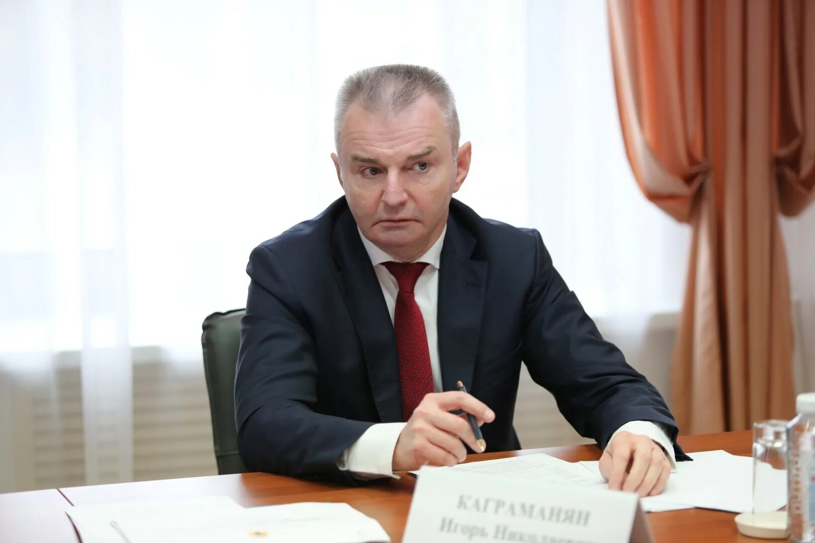 Миронов дмитрий вячеславович пенза фото Дмитрий Миронов: на реализацию программы "Земский доктор" направлено более 40 ми