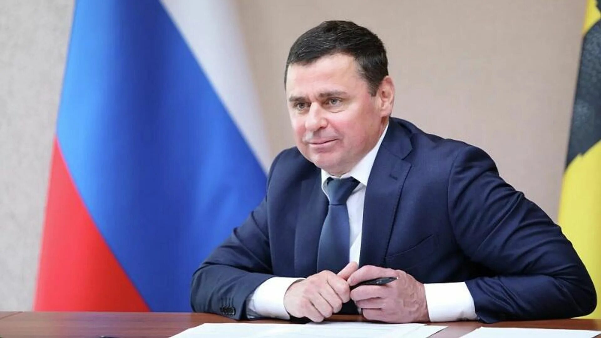 Миронов дмитрий вячеславович пенза фото Миронов возглавит делегацию Ярославской области на выставке "Золотая осень" - РИ