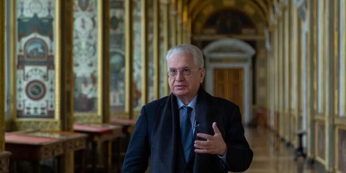 Миров роман александрович эрмитаж биография и фото Строительство 3-й очереди реставрационно-хранительского центра Эрмитажа осмотрел