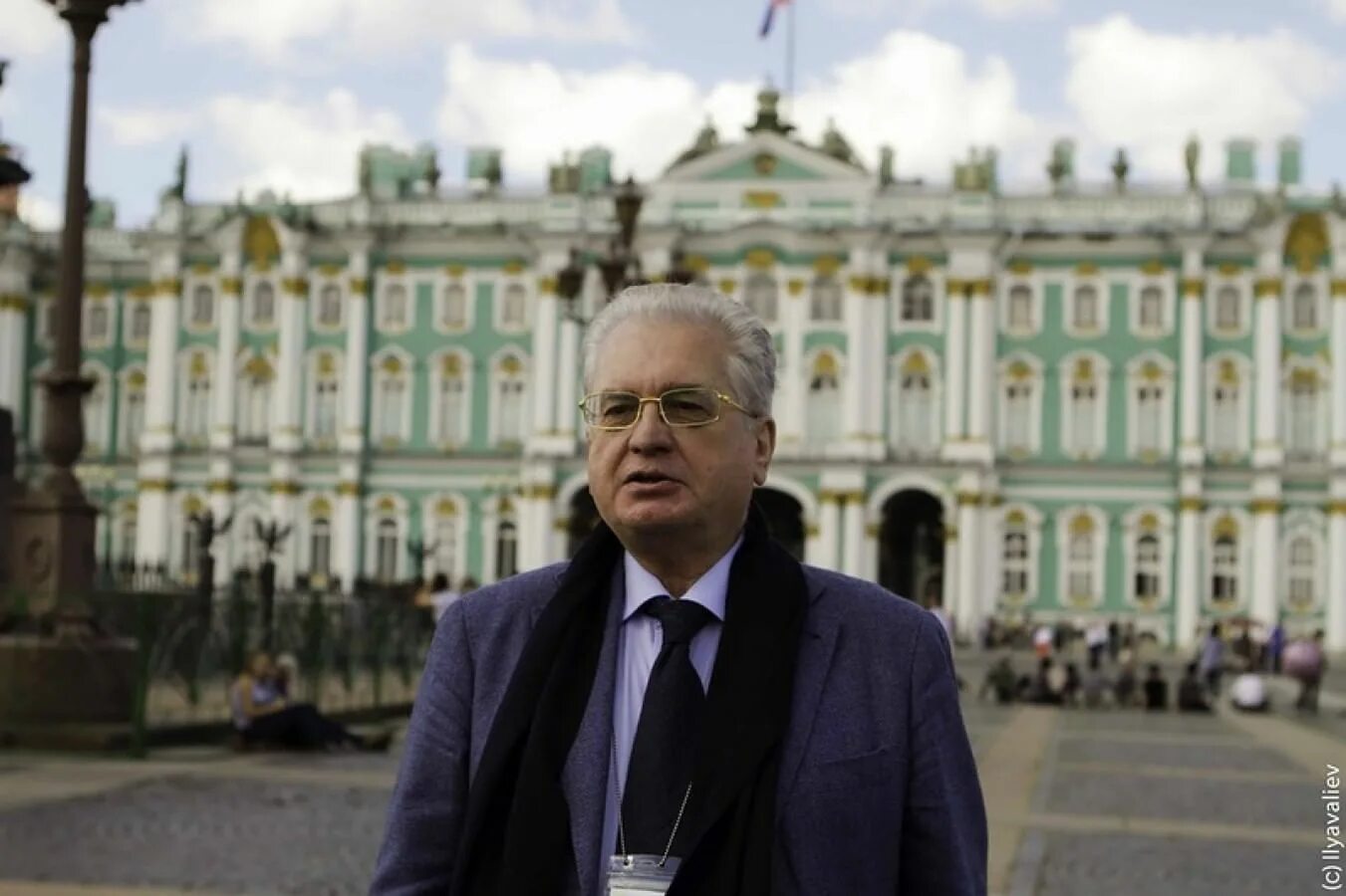 Миров роман александрович эрмитаж биография и фото Юбилей Михаила Пиотровского