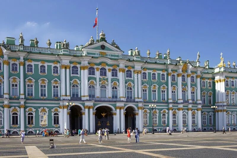 Миров роман александрович эрмитаж фото Winter Palace and Hermitage Museum in Saint Petersburg, Russia Editorial Photo -
