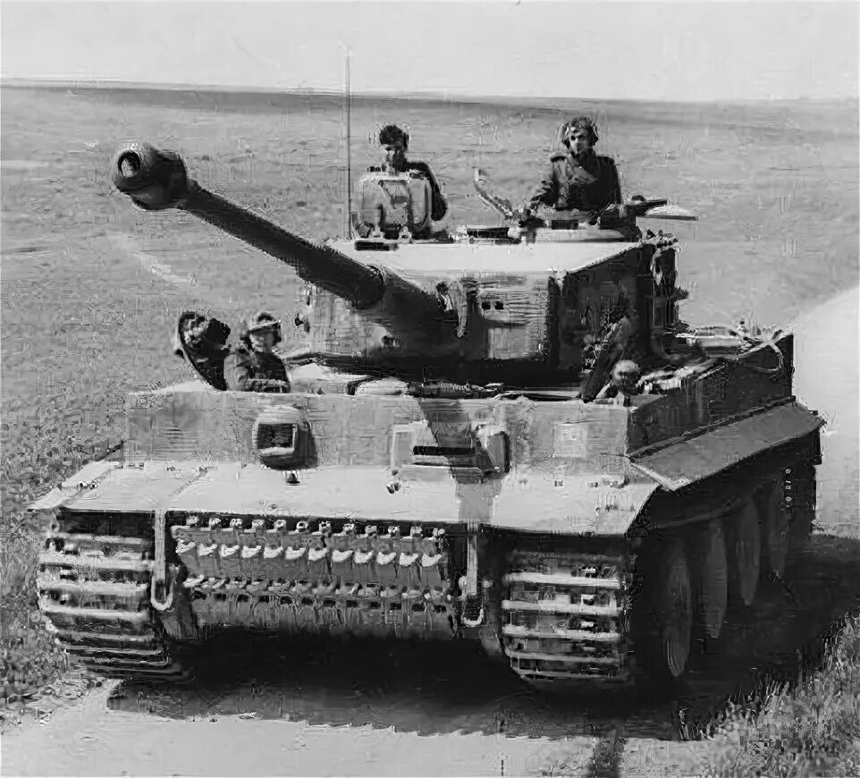 Мировое фото танка тигр Файл:Bundesarchiv Bild 101I-299-1805-16, Nordfrankreich, Panzer VI (Tiger I).2.j