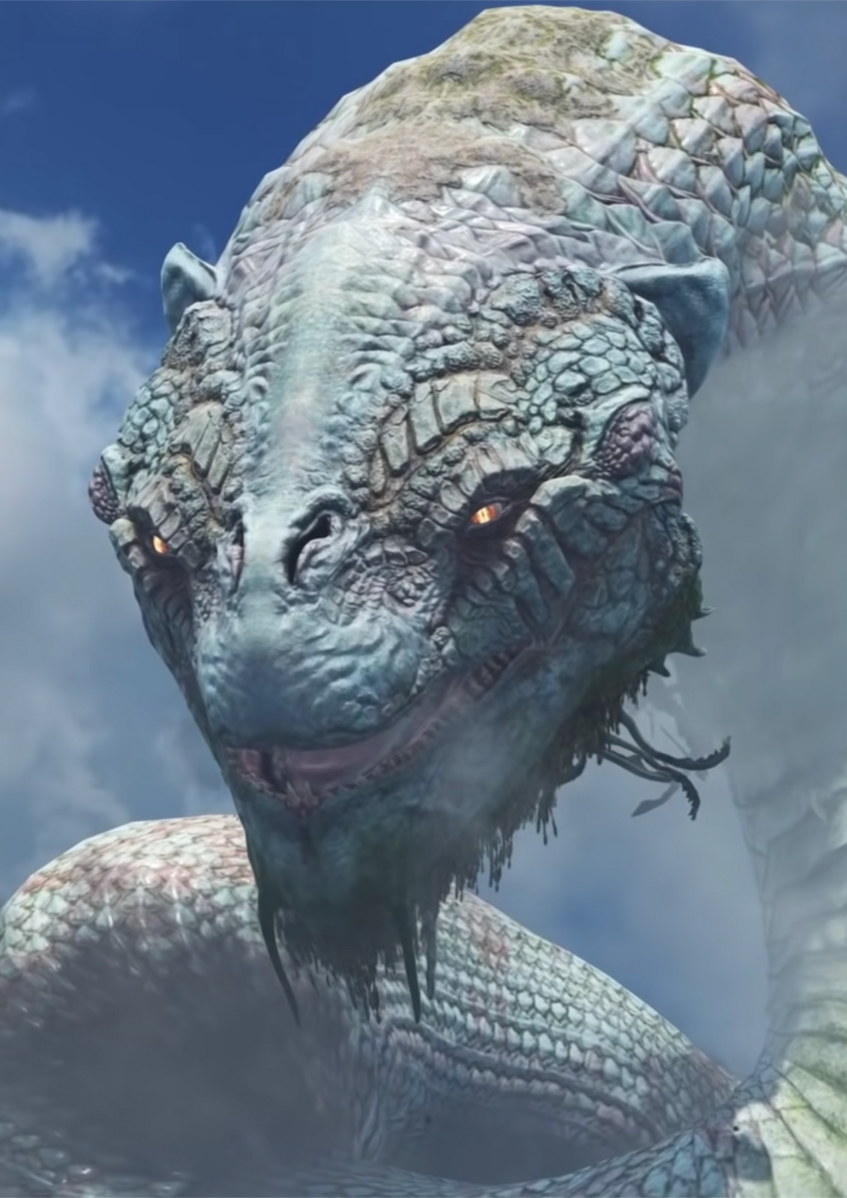 Мировой змей фото Category:Serpents God of War Wiki Fandom