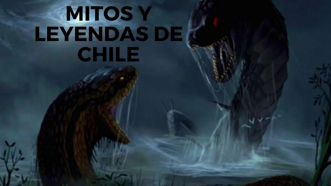 Мировой змей фото MITOS Y LEYENDAS DE CHILE LOQUENDO - YouTube