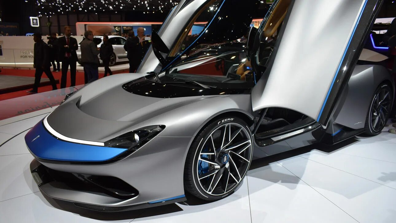Мировые автомобили фото Гиперкар Pininfarina Battista установил новые мировые рекорды в 2023 году