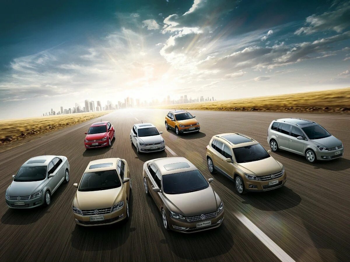 Мировые автомобили фото Компания Volkswagen лидирует по продажам новых машин в Китае в 2021 году