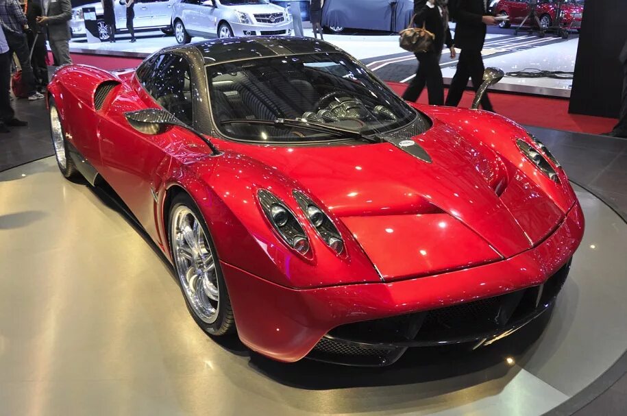 Мировые автомобили фото Суперкар Pagani Huayra - Сообщество "Спортивные и Гоночные Автомобили" на DRIVE2