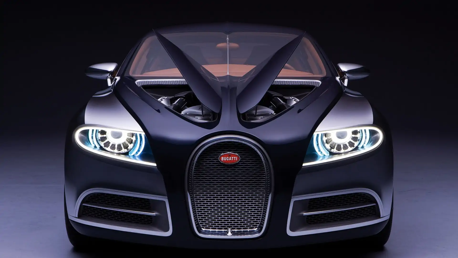 Мировые автомобили фото Компания Bugatti рассказала о новом гиперкаре