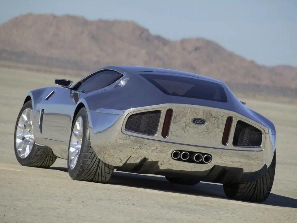 Мировые автомобили фото Ford Shelby GR-1 - DRIVE2
