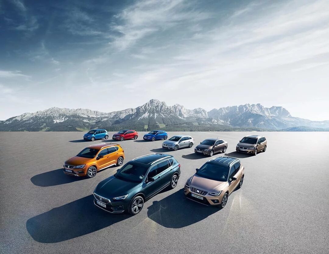 Мировые автомобили фото Модельный ряд SEAT 2019 - Сообщество "SEAT Community" на DRIVE2