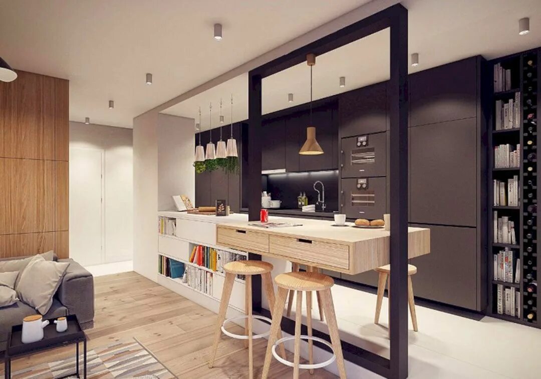 Мировые дизайн студии 60+ Awesome Kitchen Countertop Bar Designs Ideas For Your Elegant Kitchen Kitche