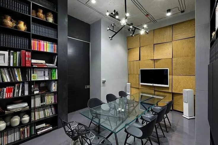 Мировые дизайн студии Sergey Makhno’s Office and Showroom Home Adore Office design, Office interiors, 