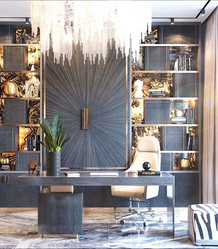 Мировые дизайнеры интерьера Pin on Global Chic Boho Decor Modern office interiors, Office interior design mo
