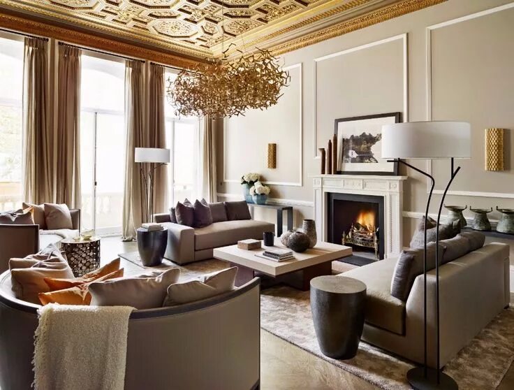 Мировые дизайнеры интерьера Contemporary Living Room Ideas With Boca do Lobo Designs Best living room design