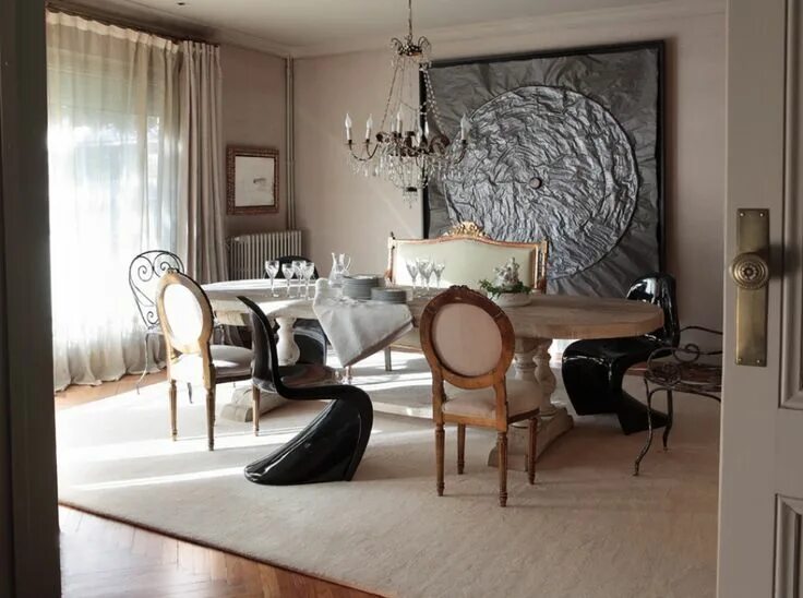 Мировые дизайнеры интерьера Pin by Luisa Garcia on Home Inspiration Dining room decor, Luxurious dining room
